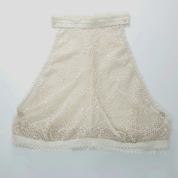 Victoria's Secret Other - Victoria's Secret Cream Prarie Lace Bralette